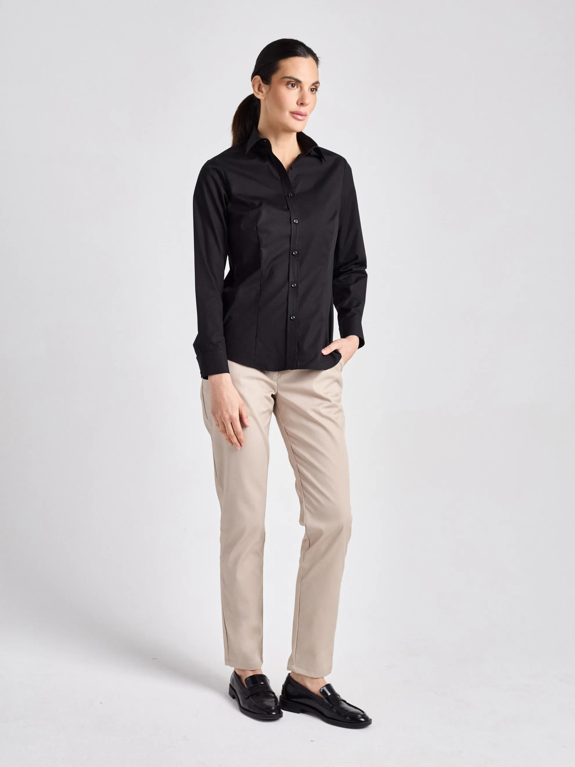 Scerni Lady - Bluse - schwarz